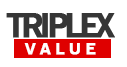 TRIPLEX VALUE